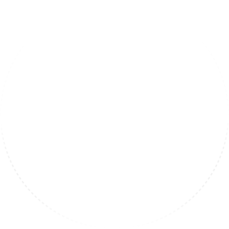 круг пунктирной линией
